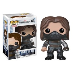 Marvel Series - #43 - Winter Soldier (Unmasked)