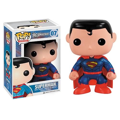 Heroes Series - #07 - The New 52 Superman [Previews Exclusive]