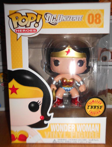 Heroes Series - #08 - Metallic Wonder Woman (Chase)