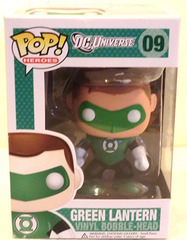 Heroes Series - #09 - Bobblehead Green Lantern [Target Exclusive]