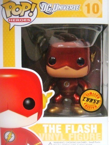 Heroes Series - #10 - Metallic The Flash (Chase)