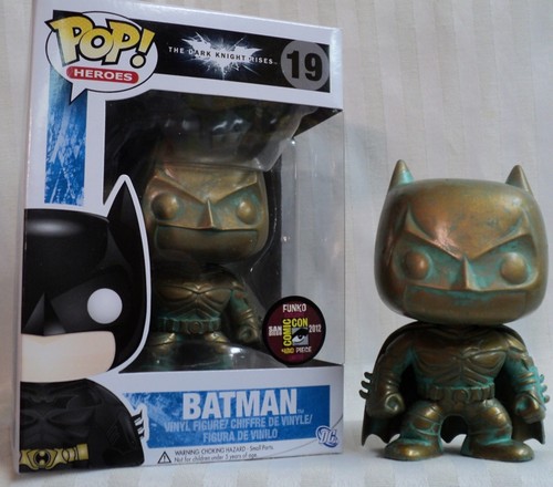Heroes Series - #19 - Pantina Batman [SDCC 2012]