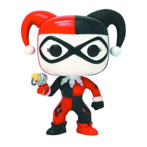 Heroes Series - #34 - GITD Harley Quinn [Previews Exclusive]