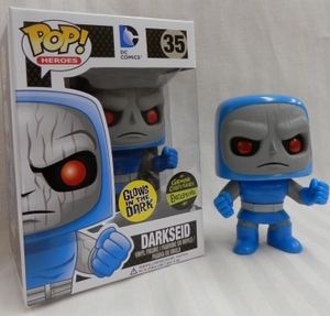 Heroes Series - #35 - GITD Darkseid [Gemini Collectibles]