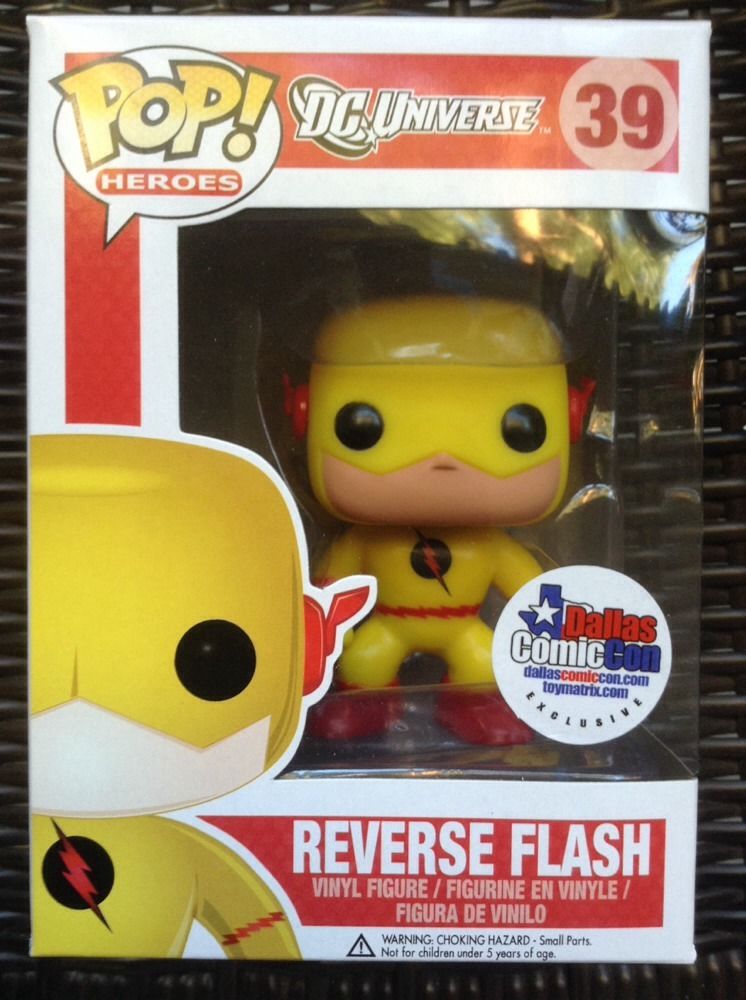 Heroes Series - #39 - Reverse Flash [Dallas Comic Con]