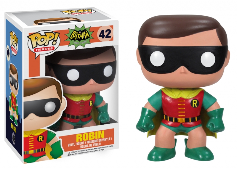 Heroes Series - #42 - Robin (1970s)