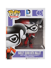 Heroes Series - #45 - Harley Quinn w/ Mallet