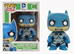 Heroes Series - #46 - Blackest Night Batman [Hot Topic]