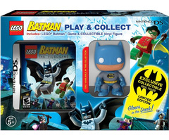 Heroes Series - #01  GITD Retro Blue Batman (Solutions2Go Game Bundle)