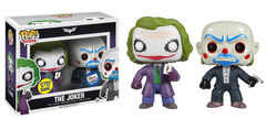 Heroes Series - #36 & #37  GITD Joker & Joker Bank Robber [Gemini Collectibles]