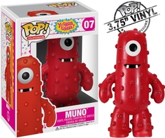 TV Series - #07 - Muno (Yo Gabba Gabba)