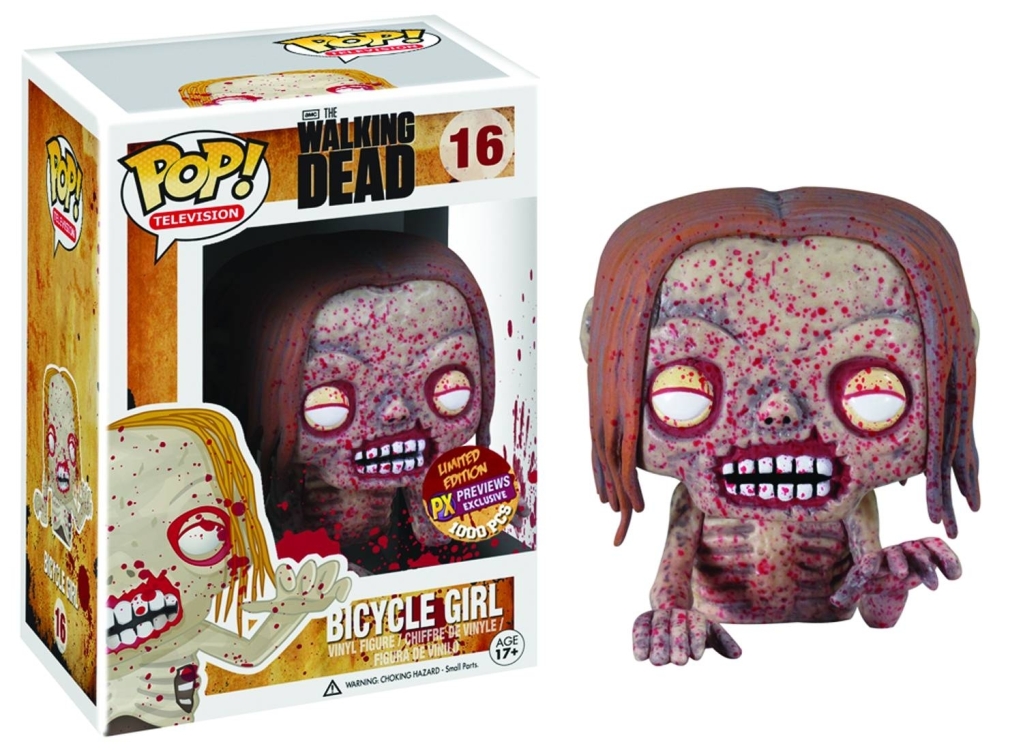 TV Series - #16 - Bloody Bicycle Girl [Previews Exclusive]