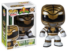 TV Series - #22 - White Ranger (Power Rangers)