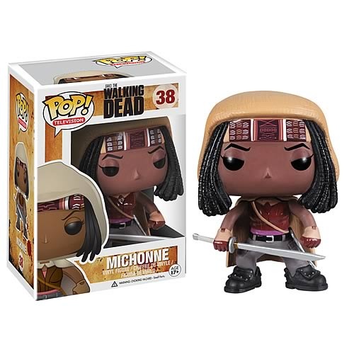 TV Series - #38 - Michonne (The Walking Dead)