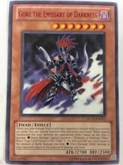 Gorz the Emissary of Darkness - Red - DL13-EN013 - Rare - Unlimited Edition