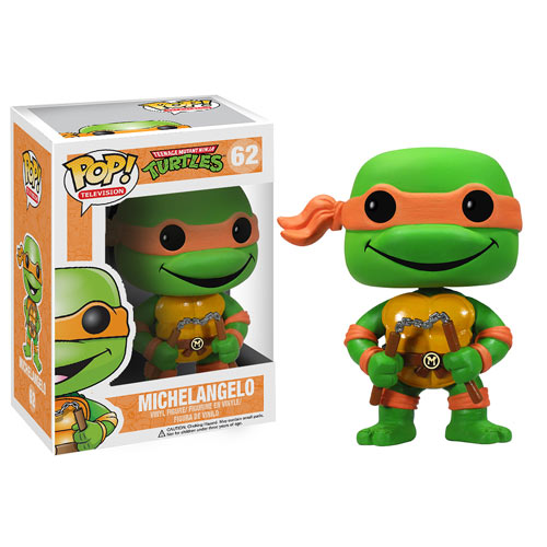 TV Series - #62 - Michaelangelo (Teenage Mutant Ninja Turtles)