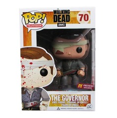 TV Series - #70 - Bloody White Patch Governor (Previews Exclusive)