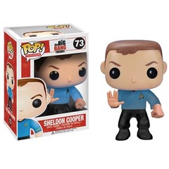 TV Series - #73 - Star Trek Sheldon Cooper (Big Bang Theory)