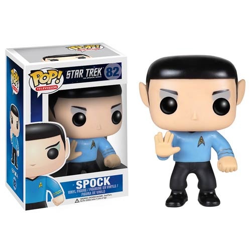 TV Series - #82 - Spock (Star Trek)