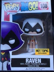 TV Series - #108 - Raven (White) (Teen Titans GO!) [Hot Topic]