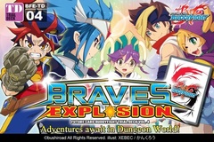 Trial Deck 4: Braves Explosion Deck Box