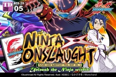 Trial Deck 5: Ninja Onslaught Deck Box