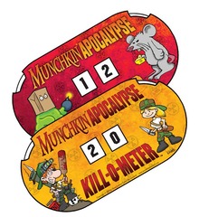 Munchkin Apocalypse Kill-o-meter