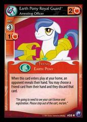 Earth Pony Royal Guard, Arresting Officer - 33