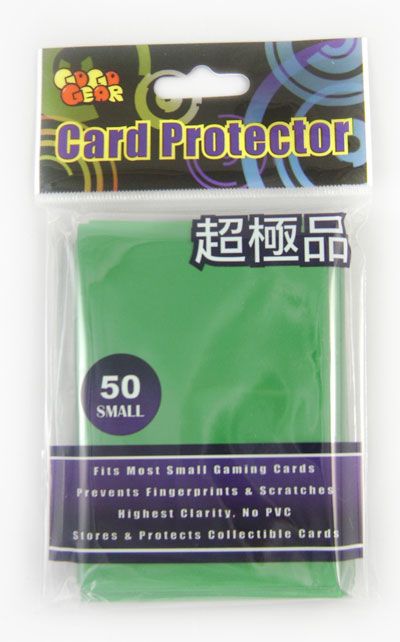 GoGo Gear Small Sleeves - Green - (50 ct.)