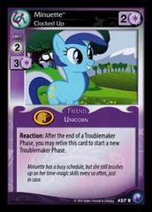 Minuette, Clocked Up - 57