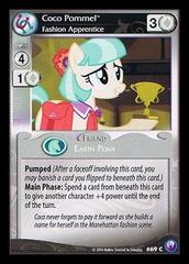 Coco Pommel, Fashion Apprentice - 69