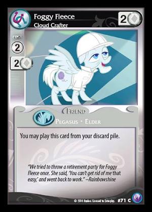 Foggy Fleece, Cloud Crafter - 71
