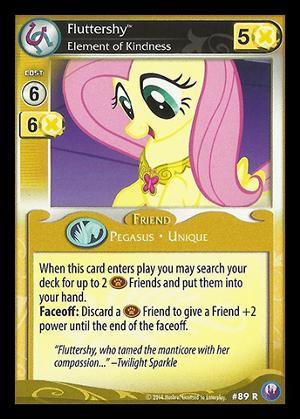 Fluttershy, Element of Kindness - 89