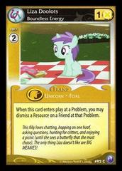 Liza Doolots, Boundless Energy - 92
