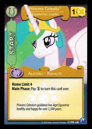 Princess Celestia, Equestrian Leader - 190