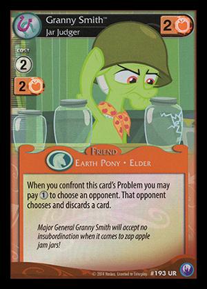 Granny Smith, Jar Judger - 193