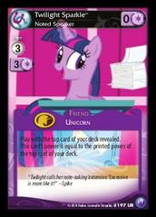 Twilight Sparkle, Noted Speaker - 197