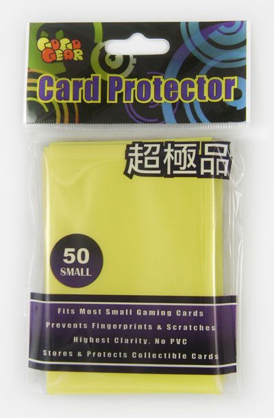 GoGo Gear Small Sleeves - Yellow - (50 ct.)