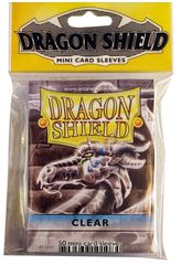 Dragon Shield Mini Card Sleeves (50 ct) - Clear