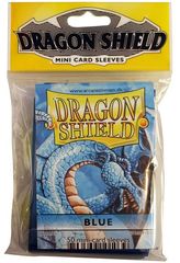 Dragon Shield Mini Card Sleeves (50 ct) - Blue