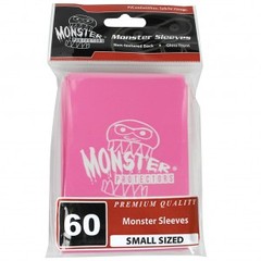 Monster Gloss Logo Small Sleeves (60ct) - Pink