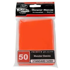 Monster Gloss Sleeves (50ct) - Orange