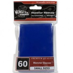 Monster Gloss Small Sleeves (60ct) - Blue