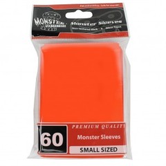 Monster Gloss Small Sleeves (60ct) - Orange