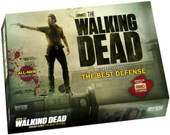 The Walking Dead Board Game: The Best Defense