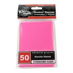 Monster Gloss Sleeves (50ct) - Pink