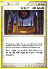 Broken Time-Space - 104 - Promotional - Crosshatch Holo Pokemon League Snivy Season May 2011