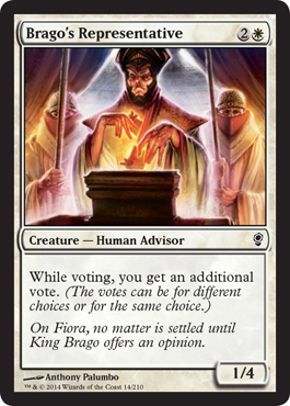 Bragos Representative - Foil