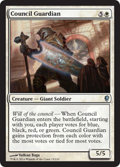 Council Guardian - Foil