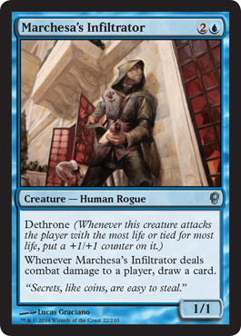 Marchesas Infiltrator - Foil